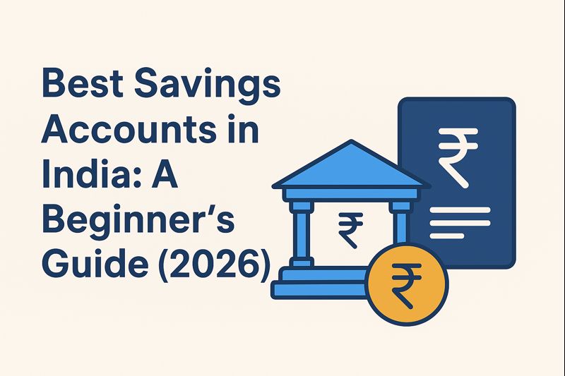 Best Savings Accounts in India: A Beginner’s Guide (2026)