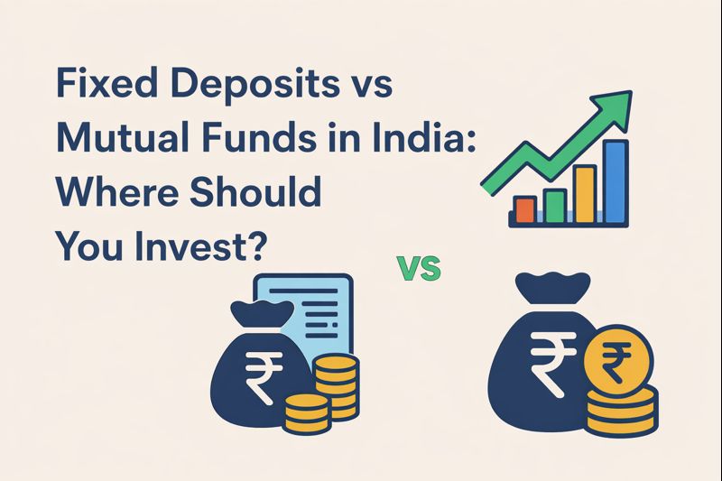 Fixed Deposits vs Mutual Funds in India: Where Should You Invest?