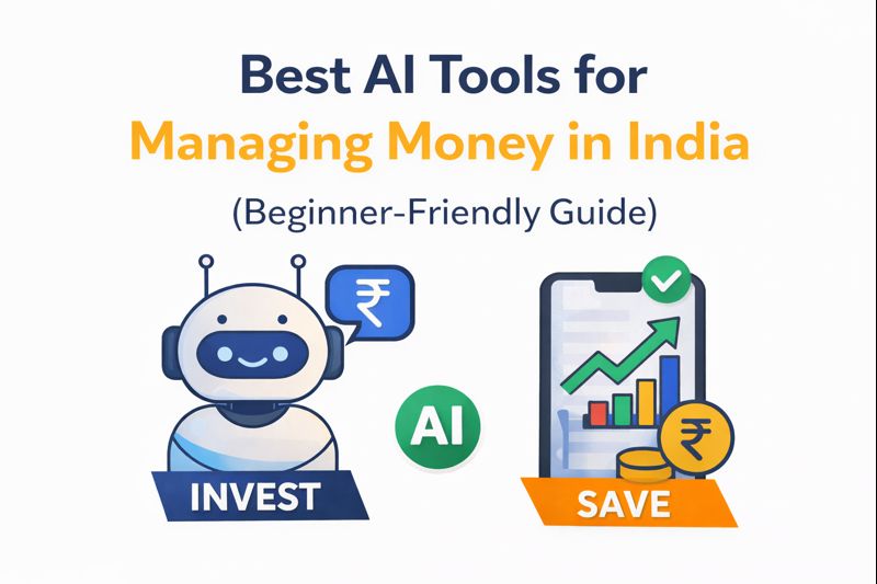 Best AI Tools for Managing Money in India (Beginner-Friendly Guide)