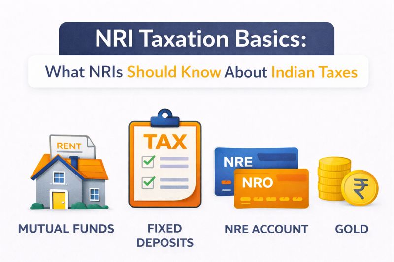 NRI Taxation Basics: What NRIs Should Know About Indian Taxes