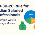 50-30-20 Rule for Indian Salaried Professionals: A Simple Way to Manage Money