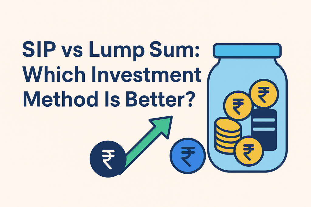 SIP vs Lump Sum: Which Investment Method Is Better?