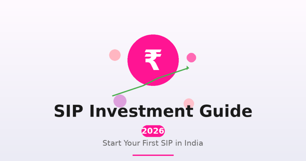 SIP Investment Guide: How to Start Your First SIP in India (2026)