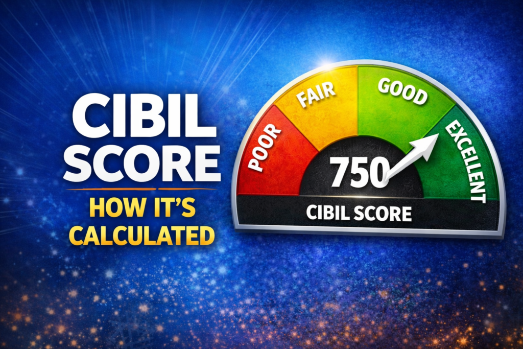 How Credit Scores Are Calculated in India: Complete CIBIL Score Guide (2026)