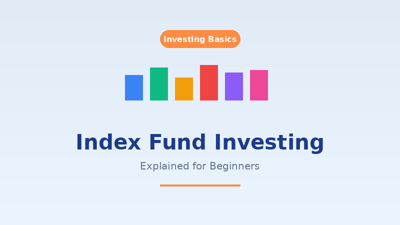 Index Fund Investing for Beginners: The Lazy Way to Build Wealth in India (2026)