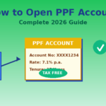 How to Open a PPF Account in India: Complete Step-by-Step Guide (2026)