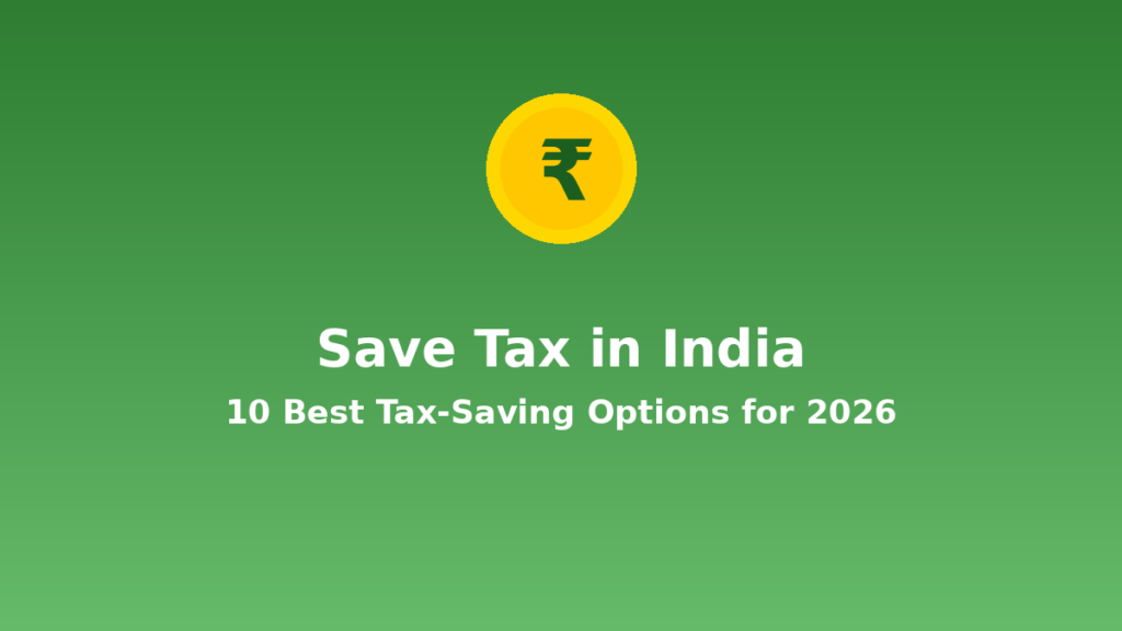 How to Save Tax in India: 10 Best Tax-Saving Options for 2026