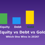 Equity vs Debt vs Gold: Where Should You Invest in 2026?