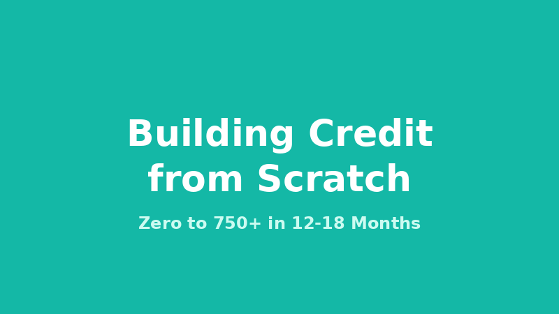 Building Credit from Scratch: Complete Guide