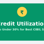 Credit Utilization Ratio: What It Is and How It Affects Your CIBIL Score in India (2026)