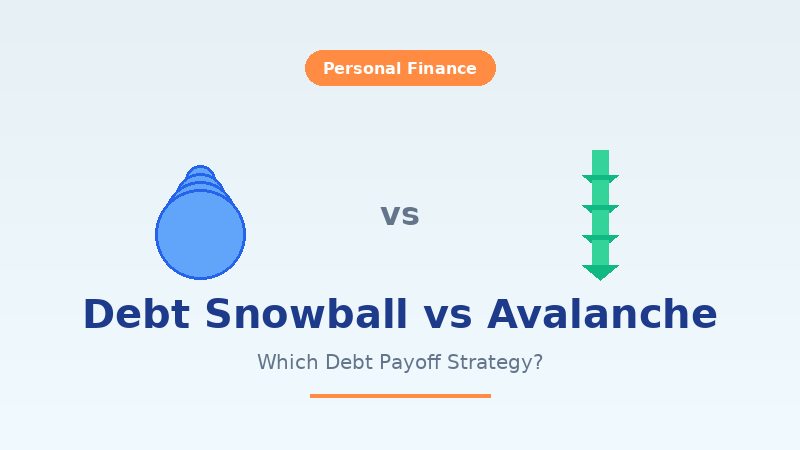 Debt Snowball vs Avalanche Method: Which Debt Payoff Strategy Works Best in India?