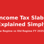 Income Tax Slabs Explained Simply (FY 2025-26)