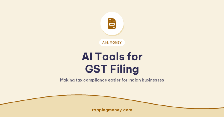 AI Tools for GST Filing: Making tax compliance easier for Indian businesses