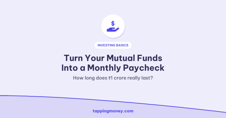 Turn Your Mutual Funds Into a Monthly Paycheck: How long does ₹1 crore really last?