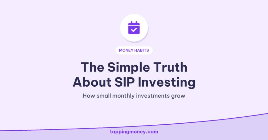 The Simple Truth About SIP Investing: How small monthly investments grow