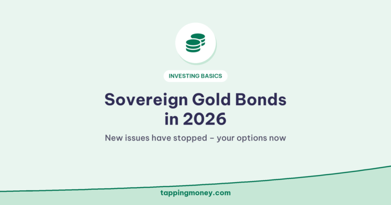 Sovereign Gold Bonds in 2026: New issues have stopped – your options now