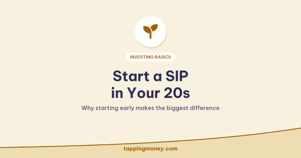 Start a SIP in Your 20s: Why starting early makes the biggest difference