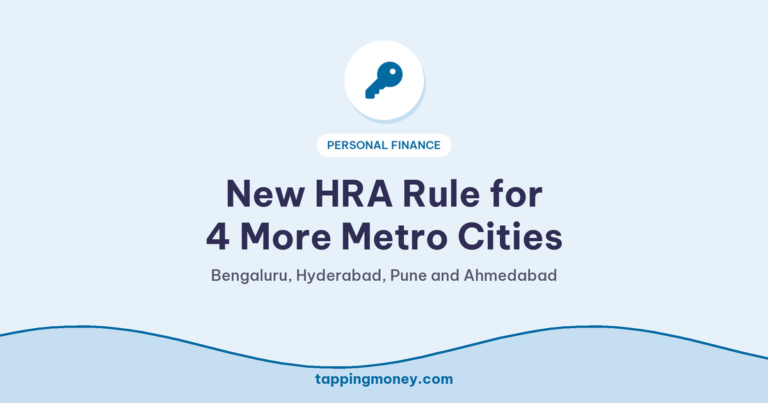 New HRA Rule for 4 More Metro Cities: Bengaluru, Hyderabad, Pune and Ahmedabad