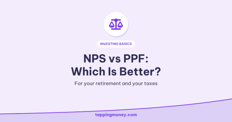NPS vs PPF: Which Is Better?: For your retirement and your taxes